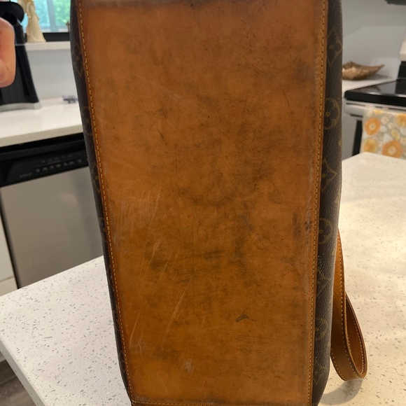 Louis Vuitton Monogram Cabas Mezzo Large Brown Tote - Picture 12 of 12